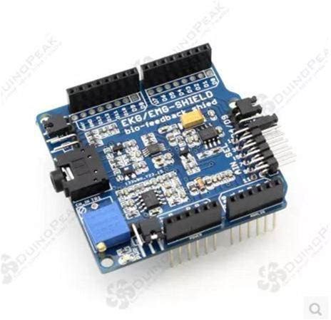 Ecg-Ekg-Ecg-Shield For Arduino Emg Heart And Brain Electrical Expansion Board