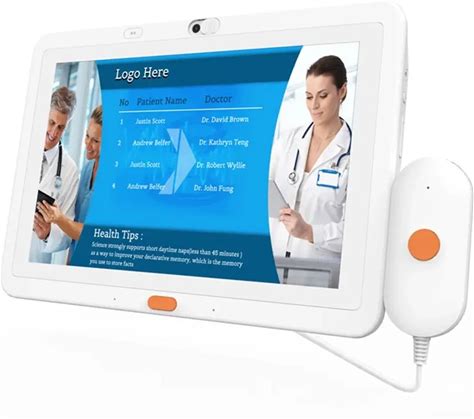 Hot Sale Medical Office Solutions Tablet With Patient Information Management Software