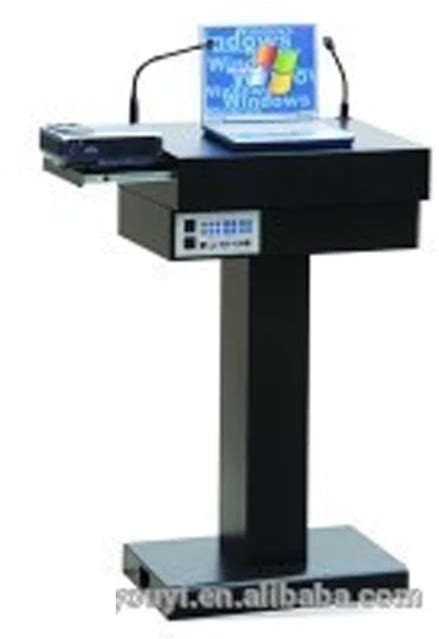 Hot Sale Conference Lecture Room Stand Table Furniture