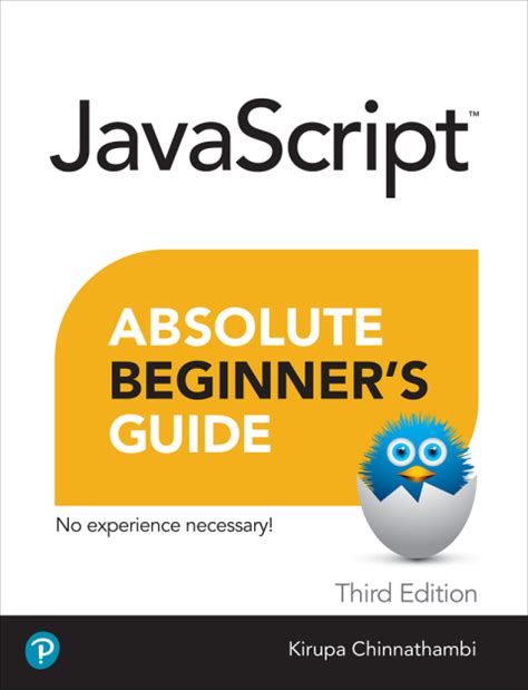 Javascript Absolute Beginner's Guide 3rd Edition - Pdf/Epub Version Downloadable