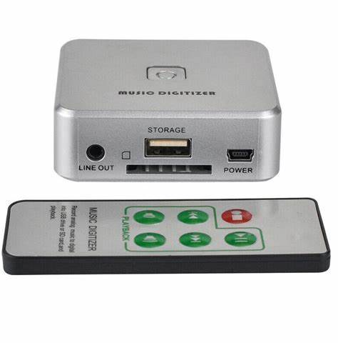 Digital Music Digitizer Converter Capture Analog Audio To Mp3 Player