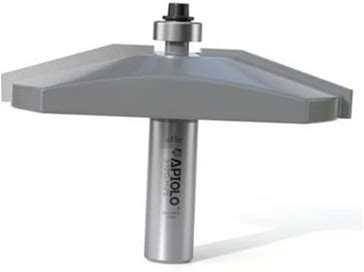 Professional Bevel - 3-1/2" Diameter - 1/2" Shank Raised Panel Router