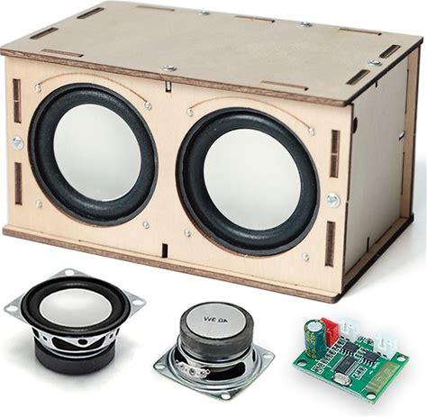 STEM Projects For Kids Stocking Stuffers Wood Crafts Ideas For Boys Girls Teens Toys Building Engineering Circuits Kit Science DIY Speaker Cool Gadgets Electronics