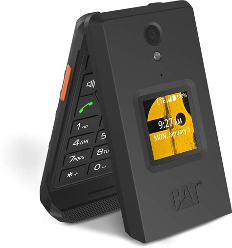 Unifone S22 Smart Flip Phone (16GB) 2.8" Touchscreen Rugged Cell Phone Android 11, IP68 Water Resistant, 4G LTE GSM Single Nano Slot, Compatible With