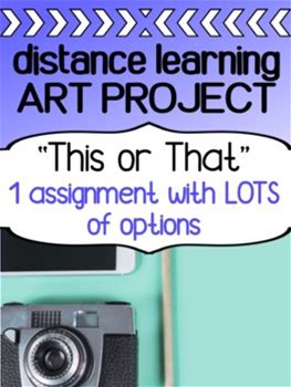 Online Art Projects With Lots Of Choice For High School!