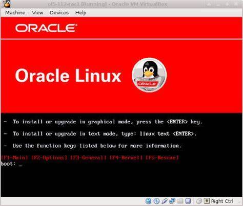 Oracle Linux DVD 64 Bit Boot DVD Version 90