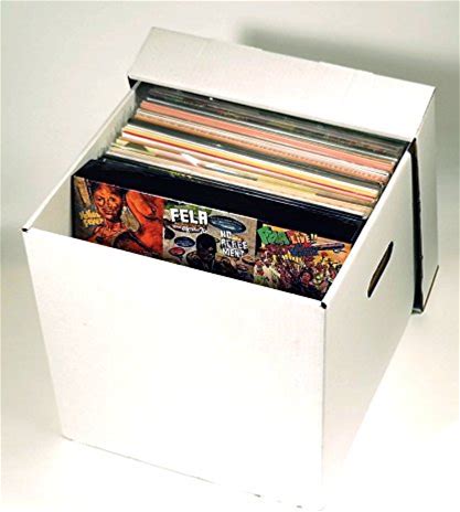 Diskeeper Ultimate LP Record Storage Box