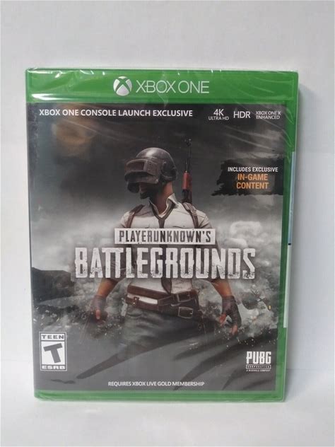 Playerunknown's Battlegrounds For Xbox One Console Launch Exclusive - PUBG NEW