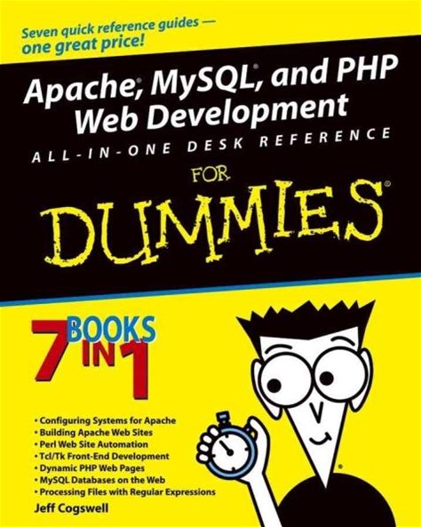 Apache, Mysql, And Php Web Development All-In-One Desk Reference For Dummies. Textbooks. 9780764549694.