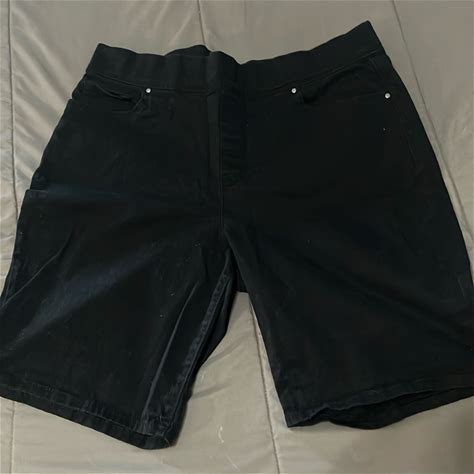 Longer Shorts | Color: Black | Size: 16
