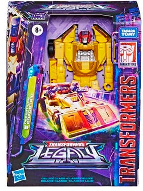 Transformers Legacy Dragstrip - Deluxe