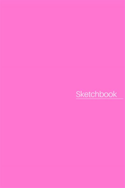 Small Sketch Pad 4X6: Pink Mini Simple Sketch Book For Drawing: Tiny Sketchpad Pocket Journal For Sketching And Doodling, 64 Pages