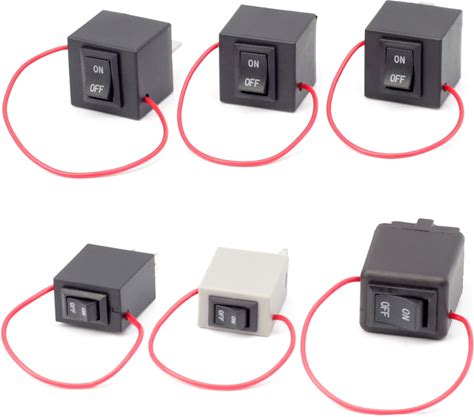 Dusledel 9038A Fuel Pump Relay Bypass Master Switch Kit With Amp Loop, Pack Of 6 Relay Tester Diagnostic Scan Switch Kit