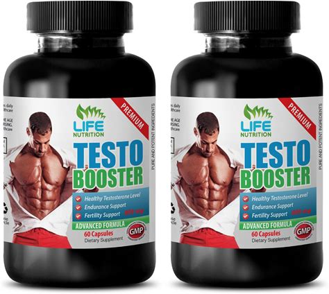 Build Lean Muscle - TESTO BOOSTER 855MG - Heart Health Supplement 2B