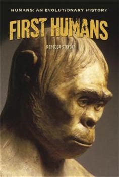 First Humans By Stefoff, Rebecca By Thriftbooks, Library Binding