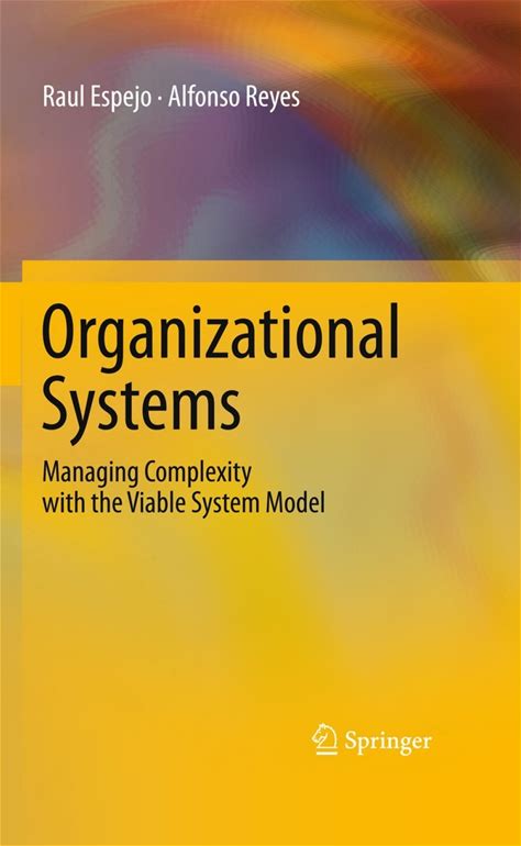 Organizational Systems Managing Complexity With The Viable System Model A€" Pdf/Epub Version Downloadable