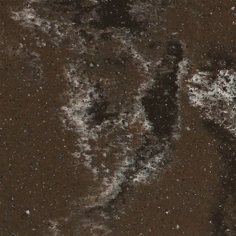 Allen + Roth Mocha Concrete Solid Surface Brown Kitchen Countertop SAMPLE ( 4-In X 4-In )