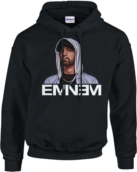 Eminem Hoodie Rap God Unisex Gildan 18500, Eminem Vintage Inspired Hoodie, Eminem Retro Adult Hoodie, Slim Shady Merch,Birthday Gift Trendy Fashion