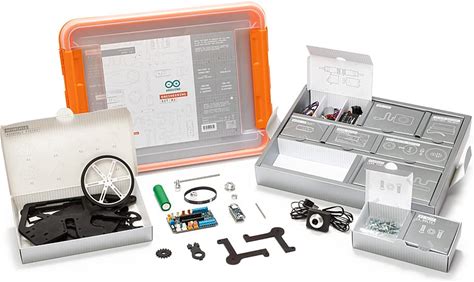 Arduino Engineering Kit REV2 [AKX00022] - Advanced Hands-On Learning Kit For Engineering, Robotics, And Automation With Full Curriculum And Real-World
