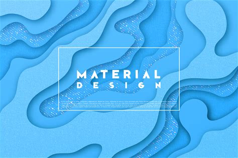 Blue Minimal Abstract Background By Modern Vector | Creative Market