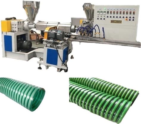 Garden Pipe Machine PVC Plastic Flexible Hose Machine Spiral Suction Discharge Tube Hose MAKING MACHINE