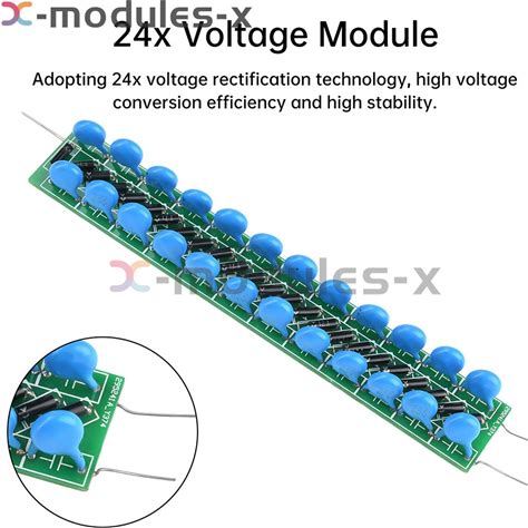 Voltage Doubler Circuit Board 24 Times Rectifier 60000V High Voltage Multiplier. Other Electrical Equipment & Supplies.