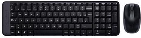 Logitech MK220 Wireless Keyboard & Mouse Sets, Office Gaming, 11 Multimedia Keys, Kit Plug And Play,104Keys, For Windows Vistawindows.