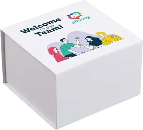 Premium Mini Magnetic Closure Gift Box - Custom Printed