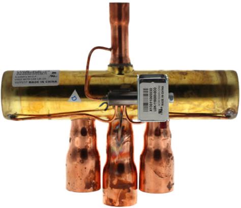 Trane VAL08360 1-1/8" X 5/8" 10 Ton Reversing Valve, VAL08360 | Supplyhouse.Com