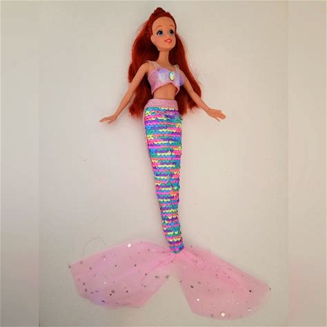 Disney Toys | Disney Princess The Little Mermaid Ariel Doll | Color: Pink | Size: Osbb