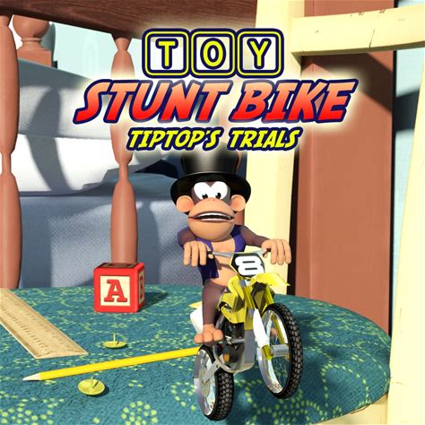 Toy Stunt Bike: Tiptop's Trials - Sony Playstation 4 [Digital Download]