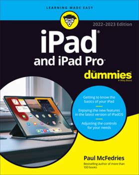 iPad And iPad Pro For Dummies By Mcfedries, Paul By Thriftbooks, Paperback