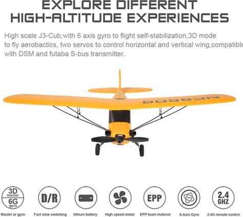 Remote Control Airplane 3 D/6 G Remote Control Plane 2.4 G Hz Gliding Aircraft Flight Toys For Adults Kids Boys