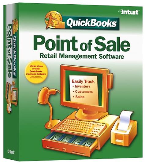 Quickbooks Point Of Sale 5.0 Retail Management Software