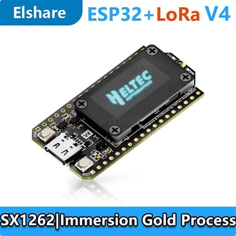ESP32-S3 Lora SX1262 Development Board Lora32-Heltec V4 863-928Mhz Meshtastic For Arduino