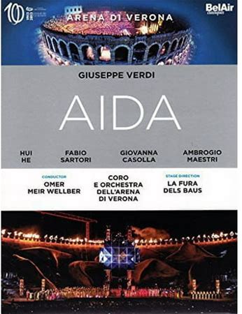 Verdi - Aida - Music & Performance - CD