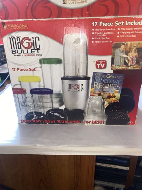 Magic Bullet 17 Piece Set
