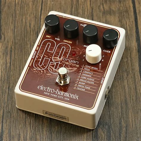 ELECTRO-HARMONIX C9 Organ Machine Organ Sound Synth Pedal [SN 201910269981] (03/18)