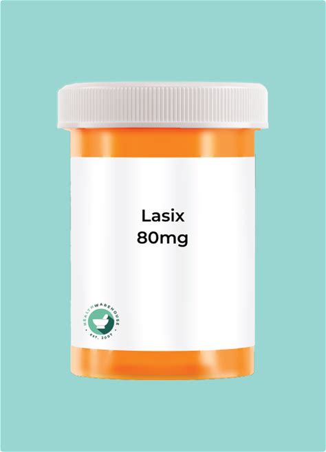 Lasix (Furosemide) 80Mg Tablet (30-90 Tablet)
