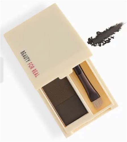 Beauty For Real Brow Max Ombre Brow Powder In Deep 0.06 Oz 1.8G Full Size