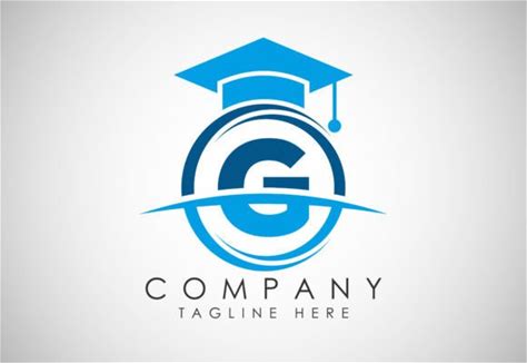 Education And Graduation Logo Vector