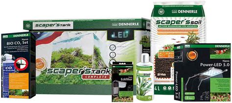 Dennerle Scapers Tank - 10 Gallon Planted Aquarium Starter Kit