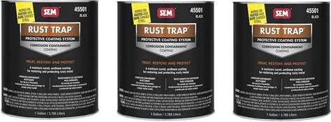 Rust Trap - Black Sem-45501 Brand (3 Pack)