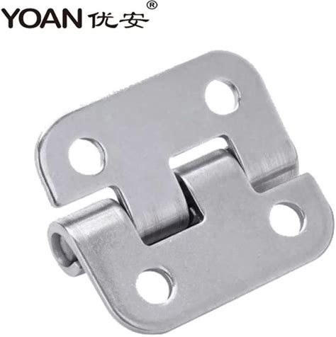 Best Quality Stainless Steel Hinges With Flat Open Hinge Design Built-In Mental Case Furniture Locks