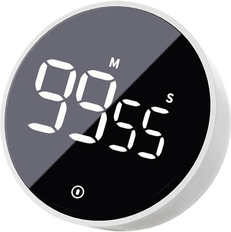 Magnetic Kitchen Timer Digital Timer Manual Countdown Rotary Timer Mechanical Cooking Timer Cooking Shower Stopwatch (Color : 5260A)