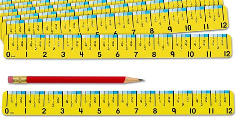 Lakeshore Easy-Read Rulers - Set Of 30