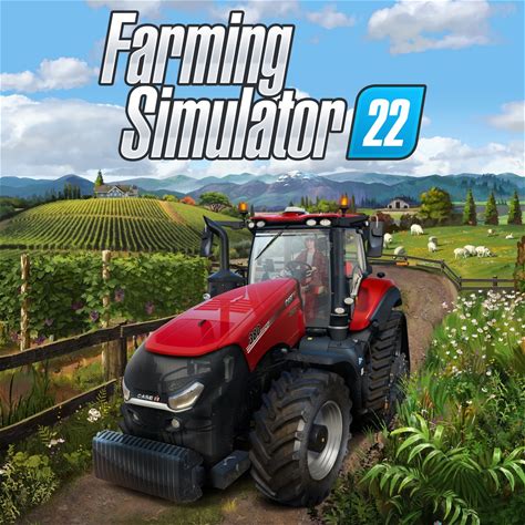 Farming Simulator 22 - Sony Playstation 5 & Playstation 4 [Digital Download]