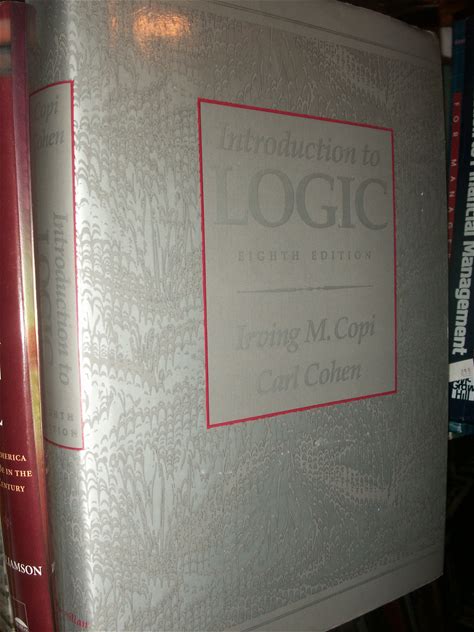 Introduction To Logic