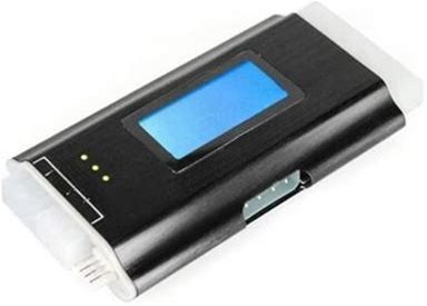 SOEWIOU PC ITX ATX BTX SATA LCD Computer Current Power Supply Voltage Tester