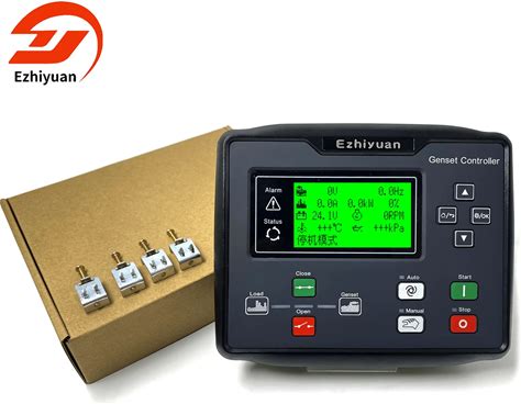 Factory Direct Sales Genset Control 6120NC High Quality Goods Generator Controller Panel Module LCD Controller Hgm6120nc